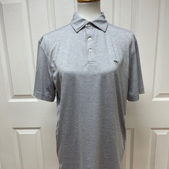 Vineyard Vines On The Go Sanity Polo Shirt - Size S. - Picture 2 of 14